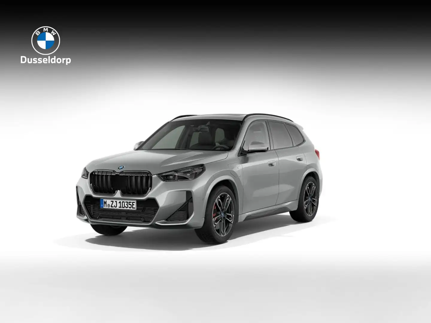 BMW X1 xDrive25e siva - 1