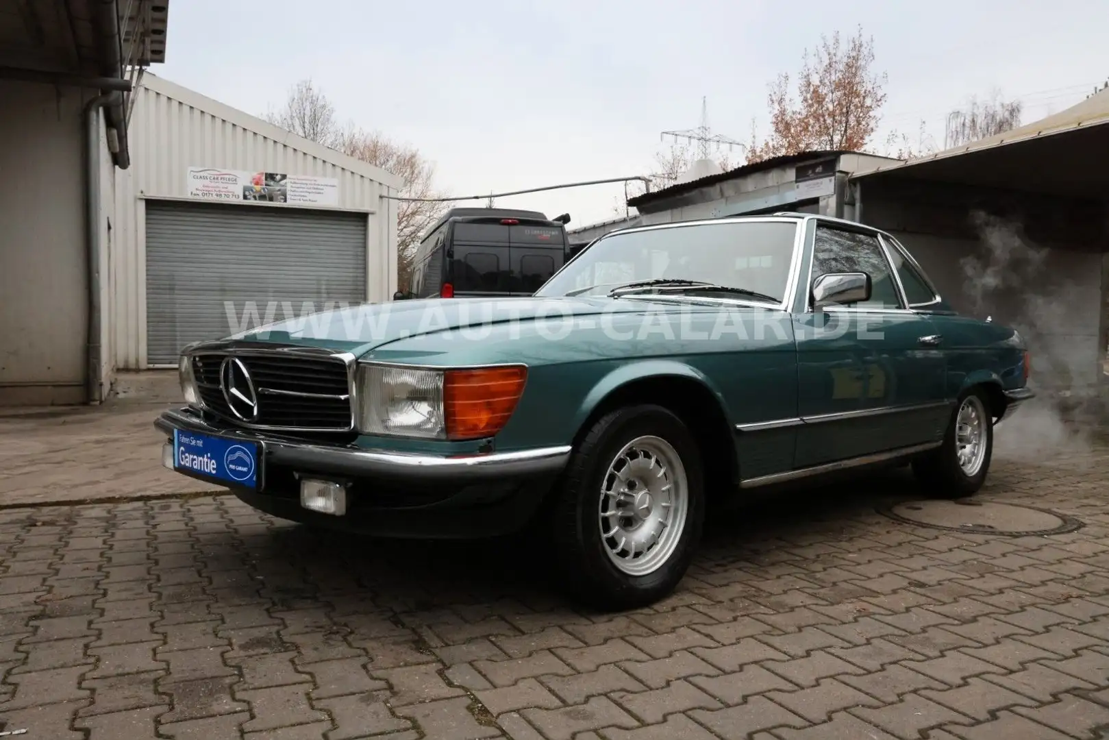 Mercedes-Benz 280 SL Benzin |Automatik|Hardtop|B2|2.HAND| Vert - 1