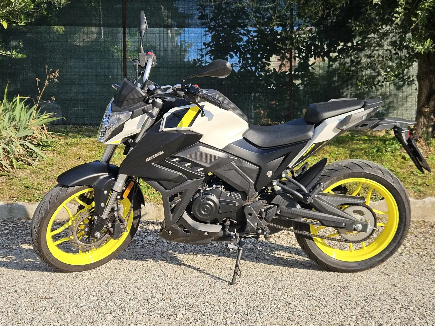 Motron Nomad 125 Jaune - 1