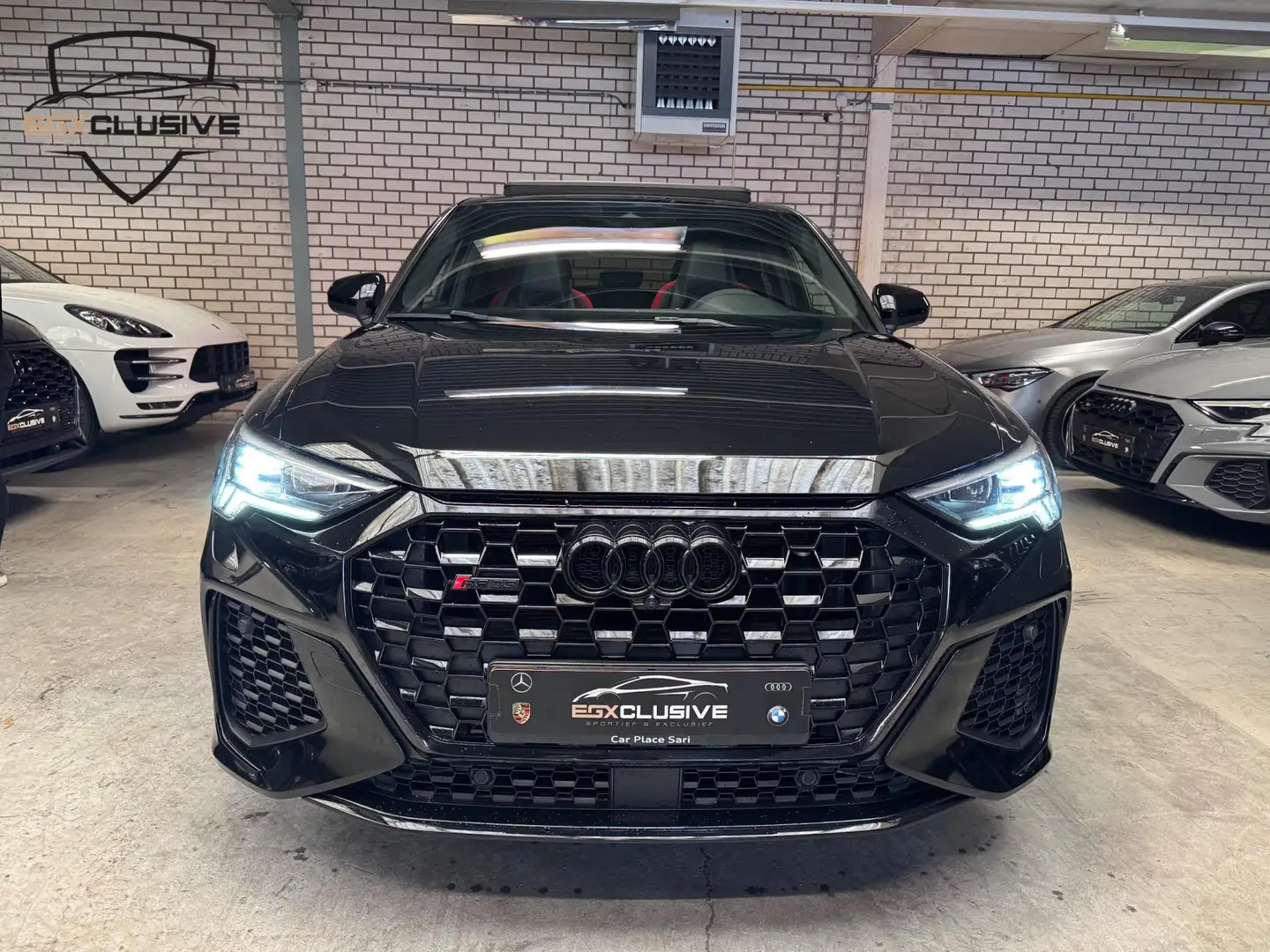 Audi RS Q3 RSQ3 Sportback TFSI QUATTRO PANO|B&O|RS ZETELS|ACC Zwart - 2