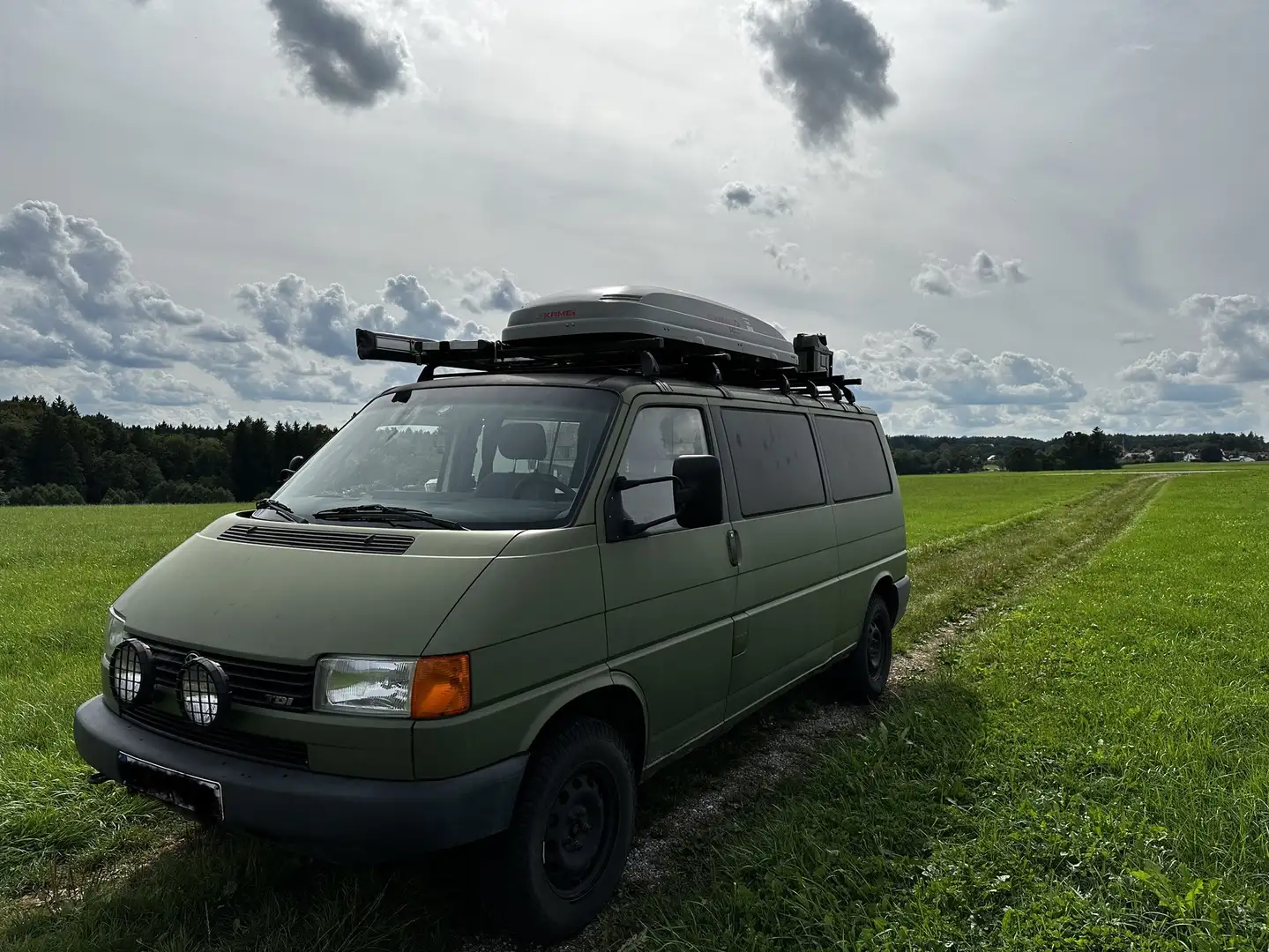 Volkswagen T4 Transporter Syncro 7DJ 1Y5/ W24 - 1