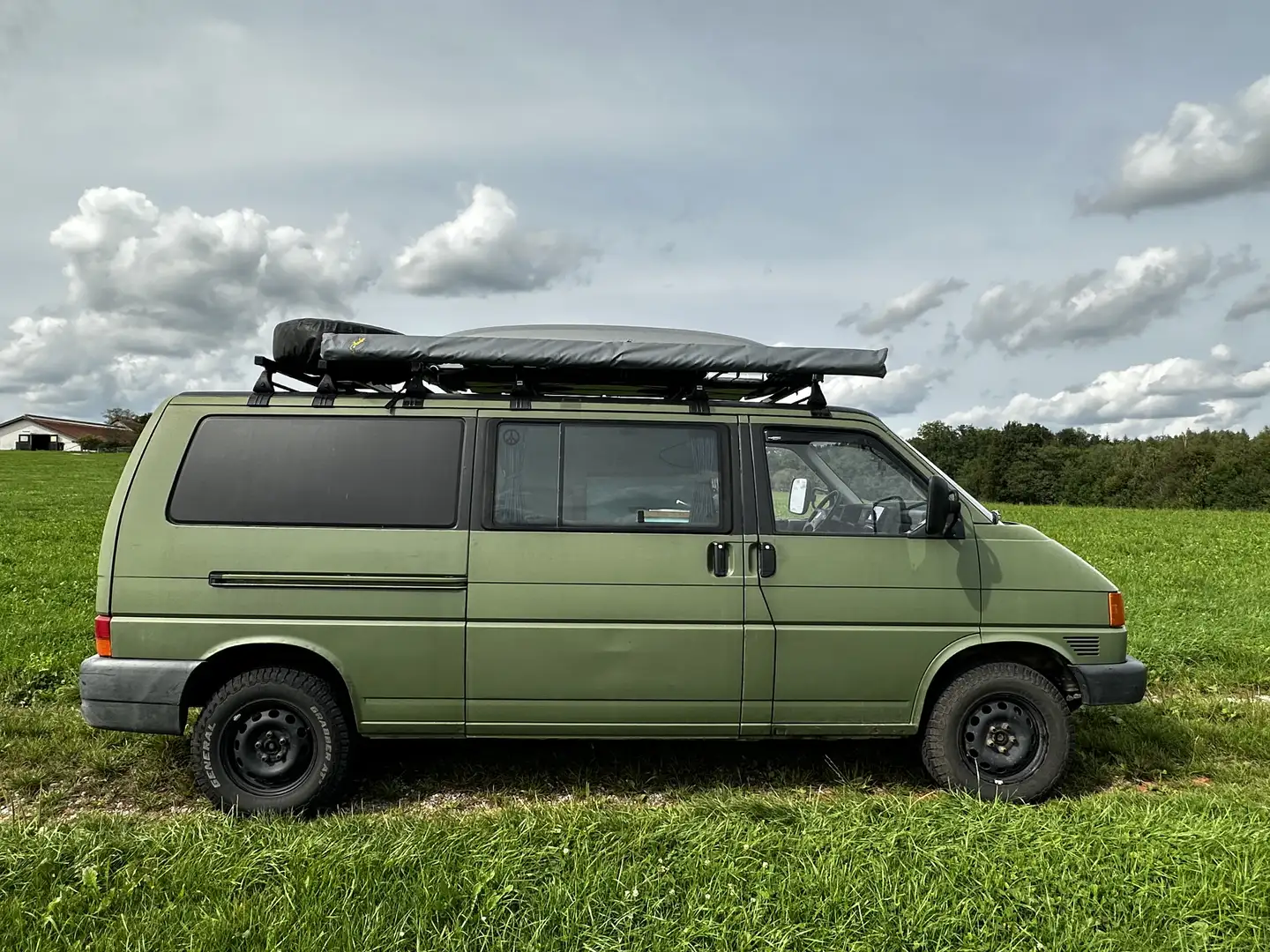 Volkswagen T4 Transporter Syncro 7DJ 1Y5/ W24 - 2