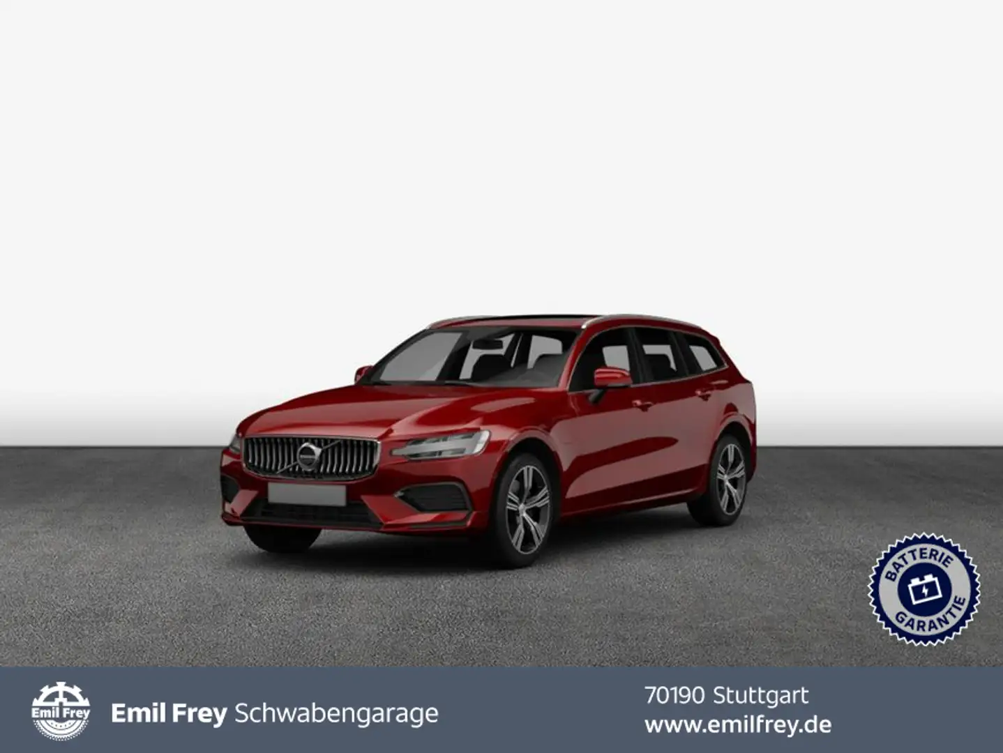 Volvo V60 T6 AWD Recharge Plus Dark Rot - 1