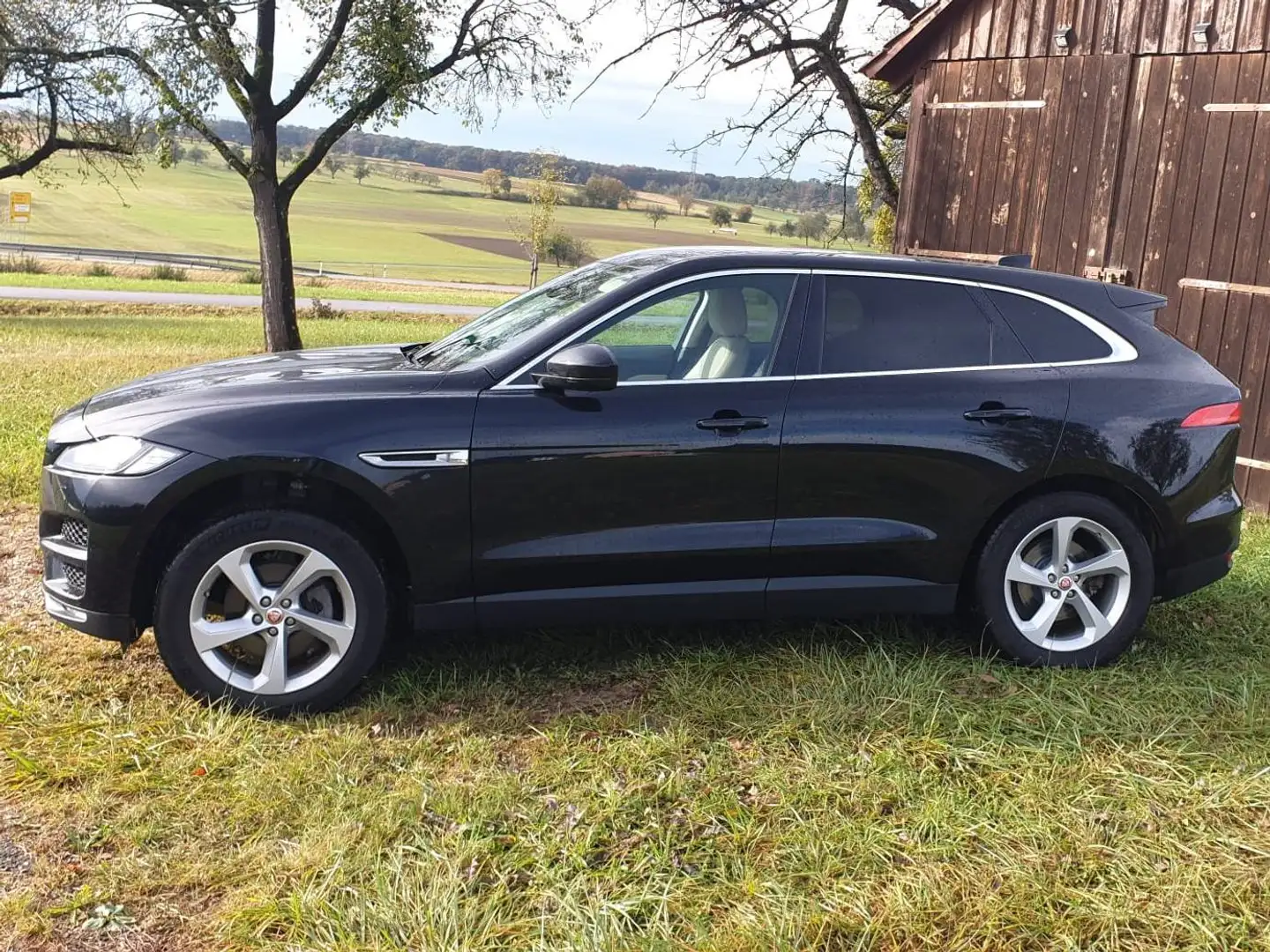 Jaguar F-Pace F-Pace 20d AWD Aut. Prestige Schwarz - 2