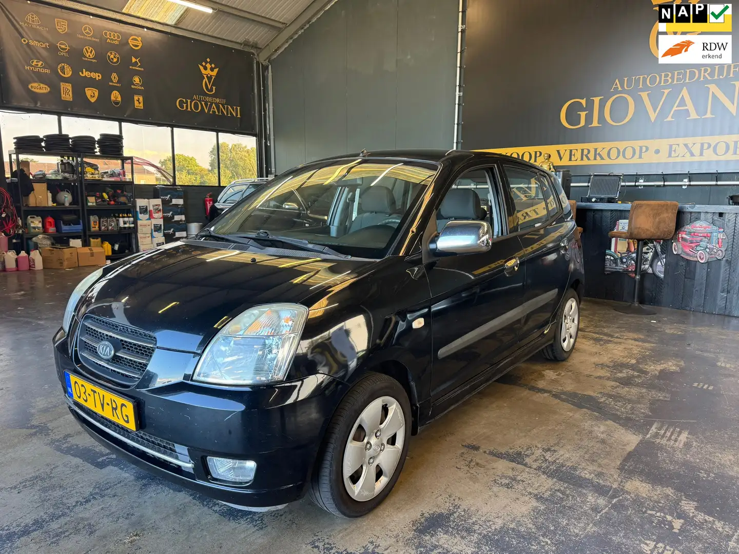 Kia Picanto 1.0 Bling inruilen is mogelijk Noir - 1