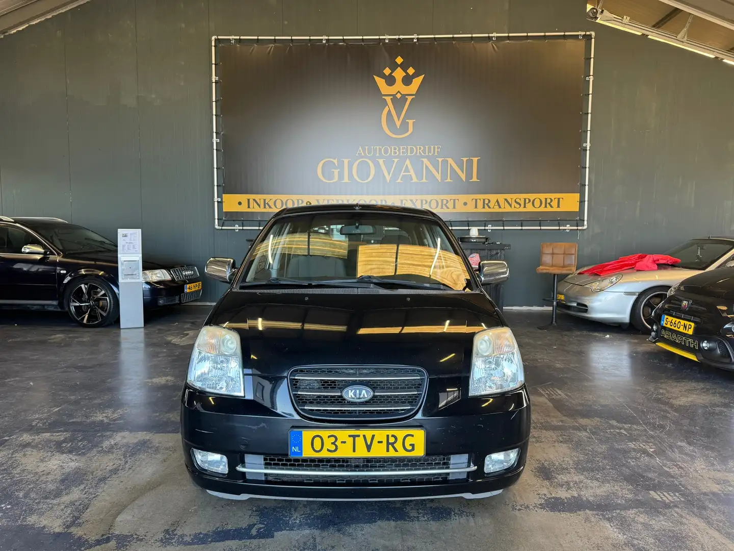 Kia Picanto 1.0 Bling inruilen is mogelijk Noir - 2