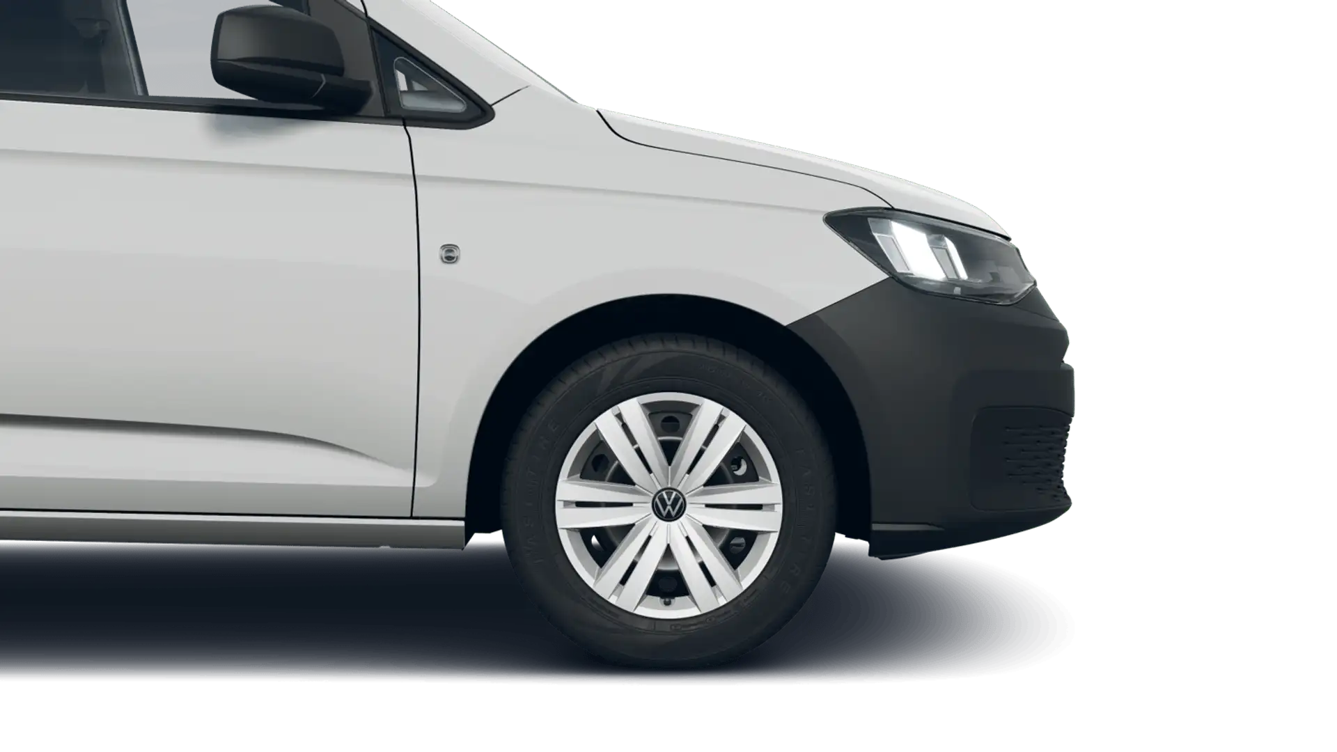 Volkswagen Caddy Cargo Maxi TDI Blanc - 2