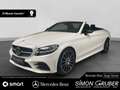 Mercedes-Benz C 200 Cabriolet AMG Line Night Distronic 360 AHK Weiß - thumbnail 1