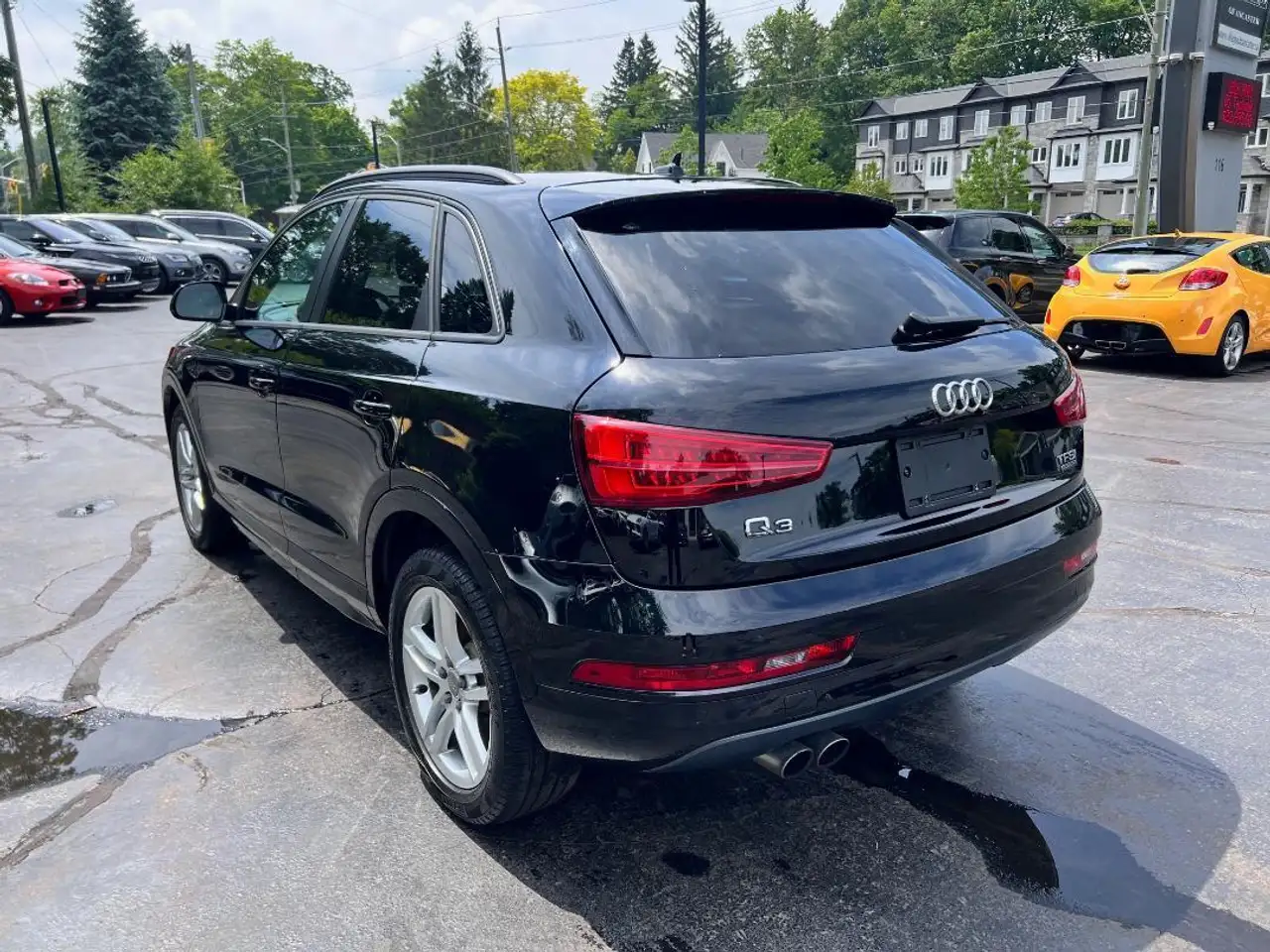 Audi Q3 снимка Audi Q3