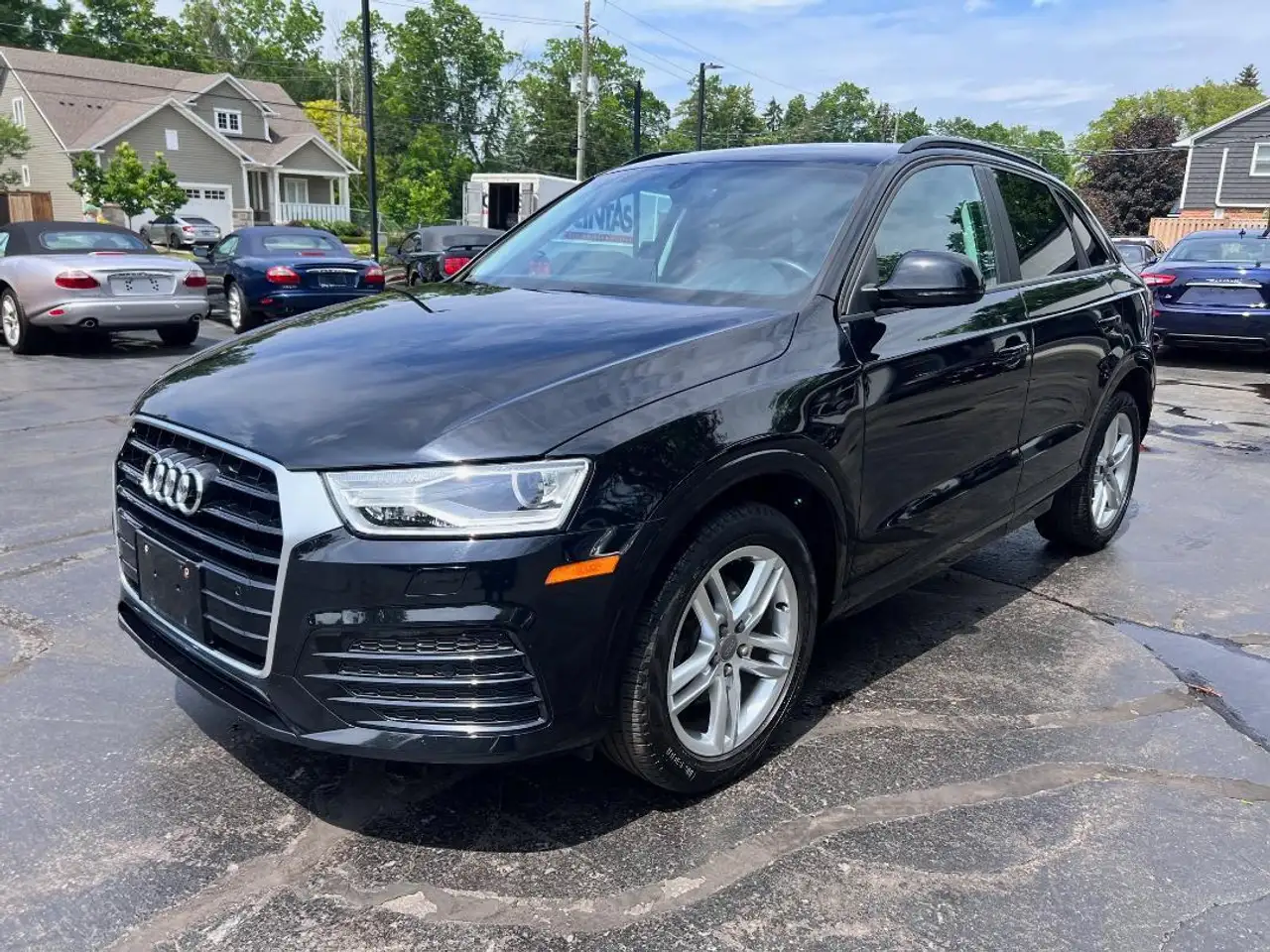 Audi Q3 снимка Audi Q3