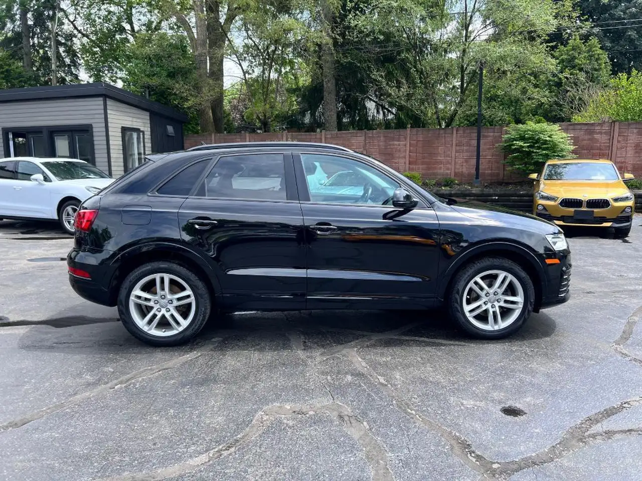 Audi Q3 снимка Audi Q3