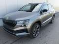 Skoda Karoq Sportline 2.0TDI DSG 4x4 AHK Matrix Pano Sound ... Grau - thumbnail 1