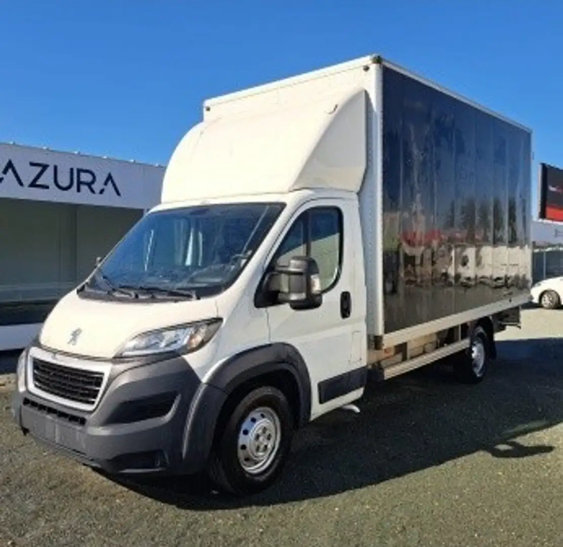 Peugeot Boxer Chasis Cabina 2.2HDI 435 L4 150 Weiß - 2
