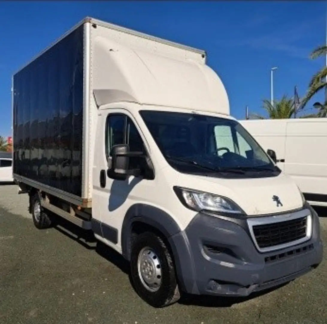 Peugeot Boxer Chasis Cabina 2.2HDI 435 L4 150 Weiß - 1