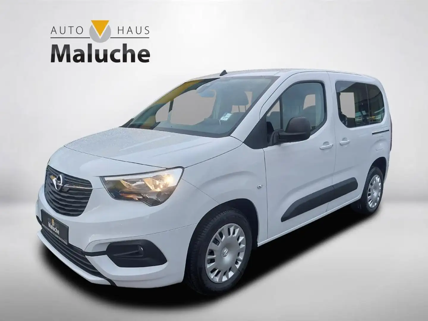 Opel Combo-e Life Edition 50kWh+Kamera+SHZ+OBC+ Wit - 1