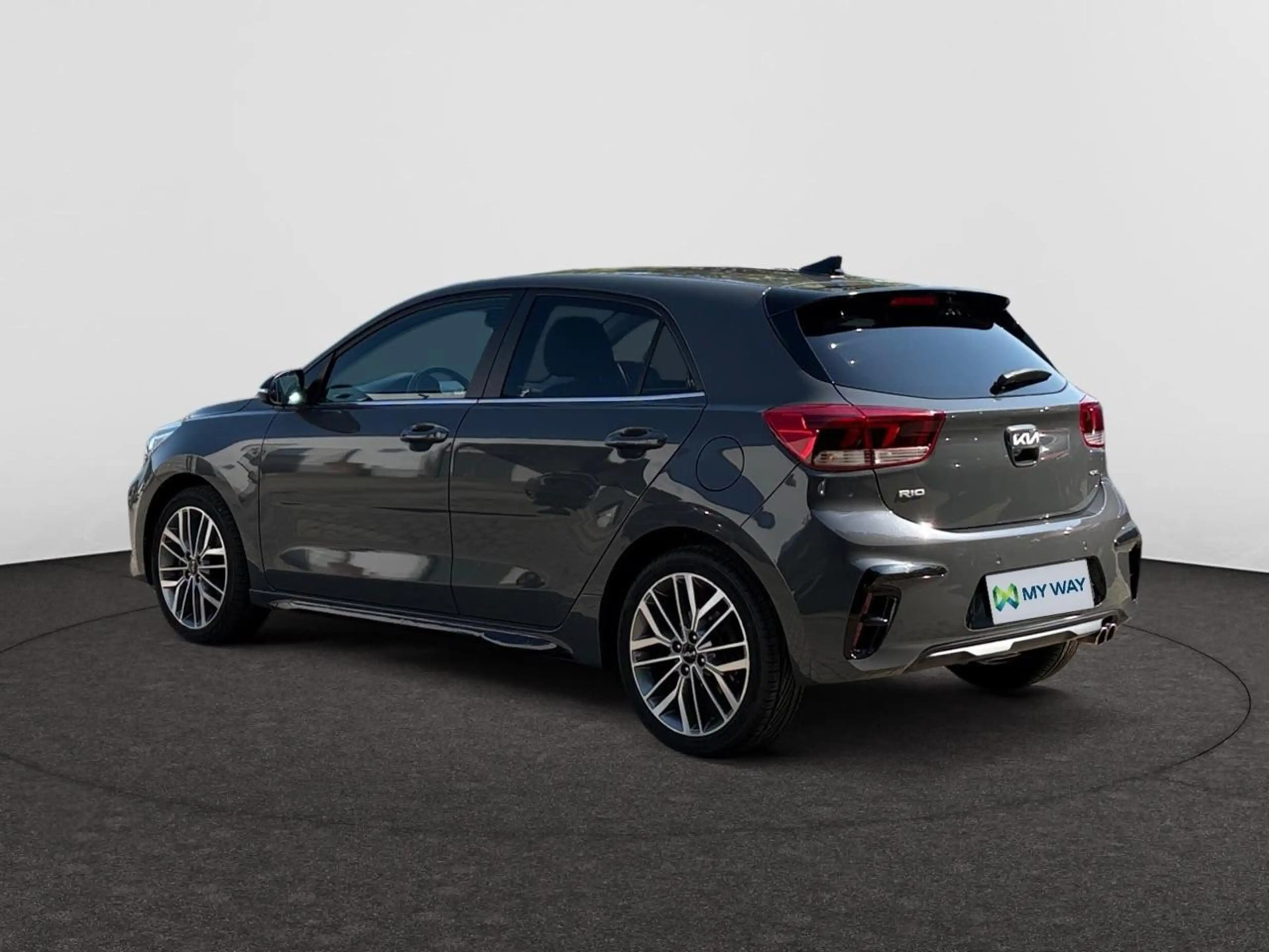 Kia Rio 1.0 T MHEV GT Line — photo 2