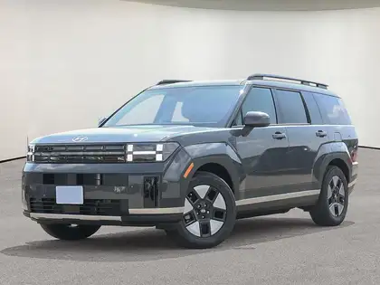 Gray 2026 Hyundai Santa Fe Hybrid SUV / Crossover 6-Speed Automatic