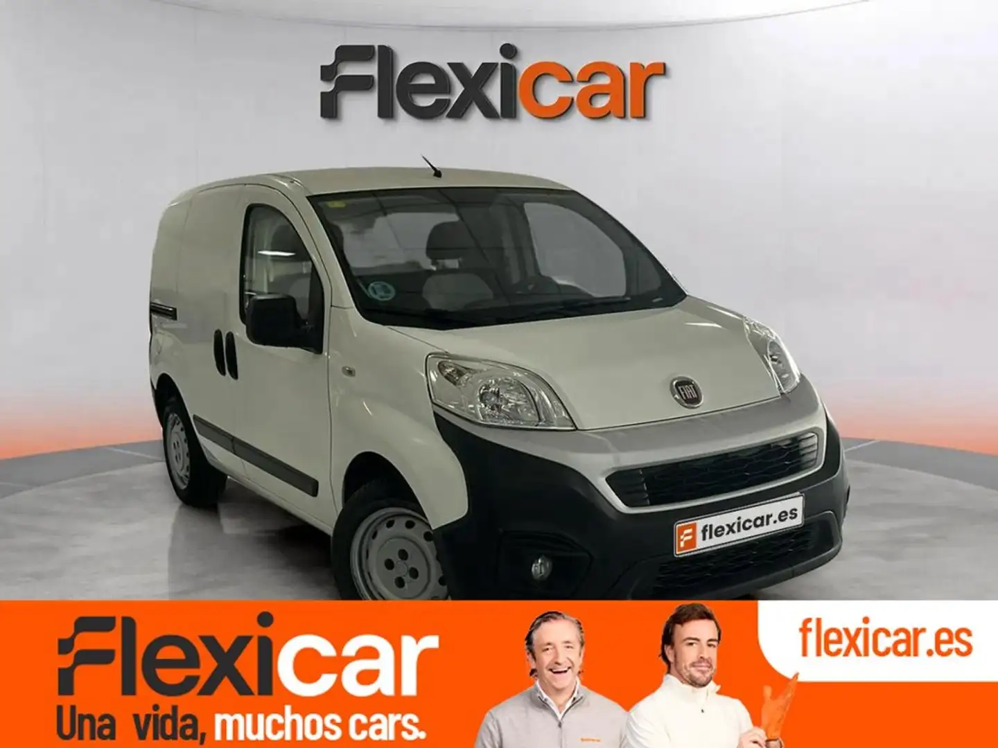Fiat Fiorino Cargo SX N1 1.3 MJet 59 kW (80 C Amarillo - 1