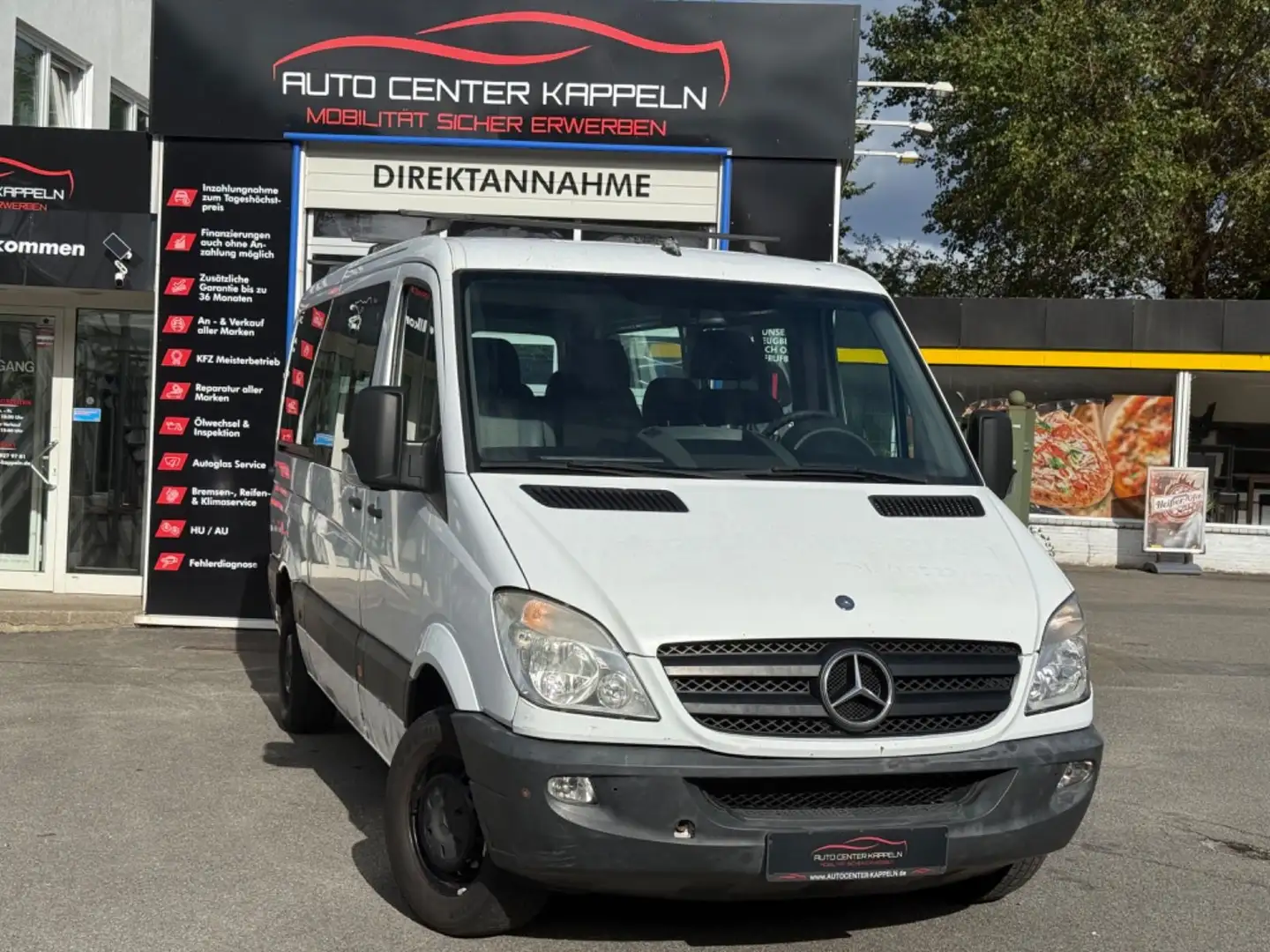 Mercedes-Benz Sprinter II Kombi 311 / 315 CDI (9-Sitzer-TÜV) Weiß - 1