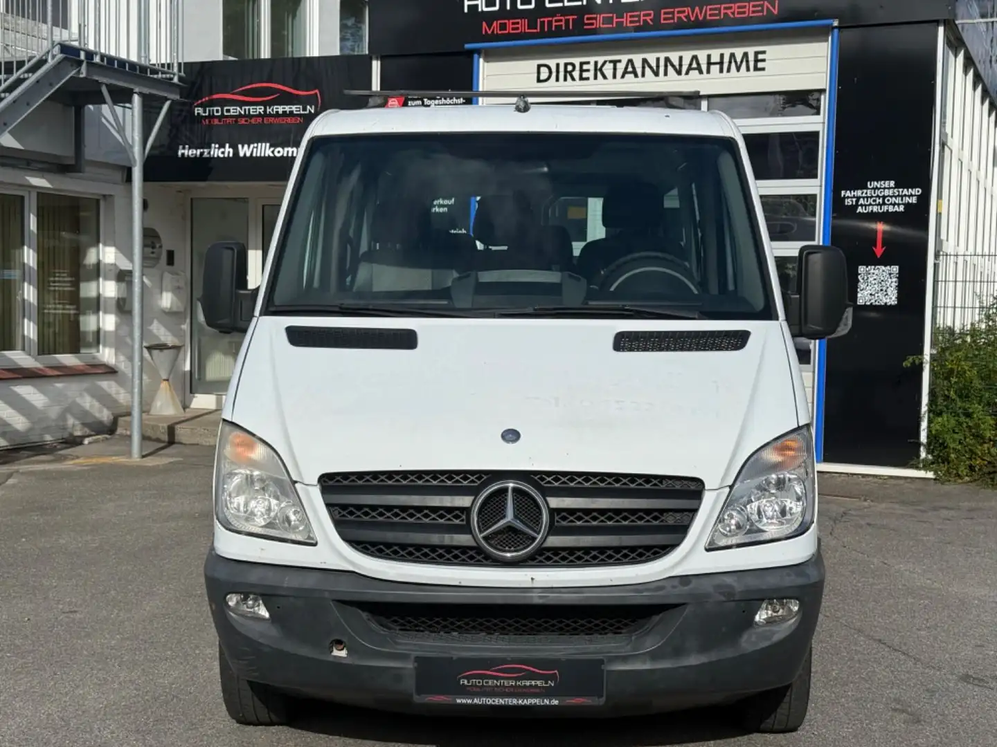 Mercedes-Benz Sprinter II Kombi 311 / 315 CDI (9-Sitzer-TÜV) Weiß - 2