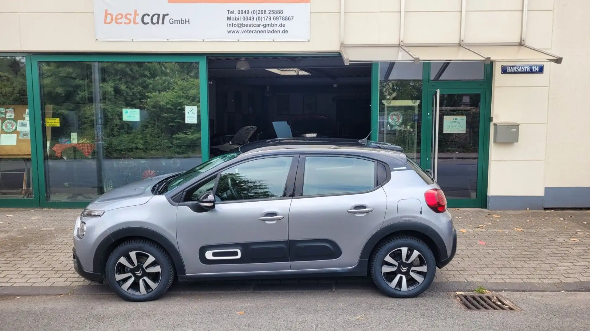 Citroen C3 Shine 1.2 PureTech 60kW Navi Alu Klimatronik Plateado - 1