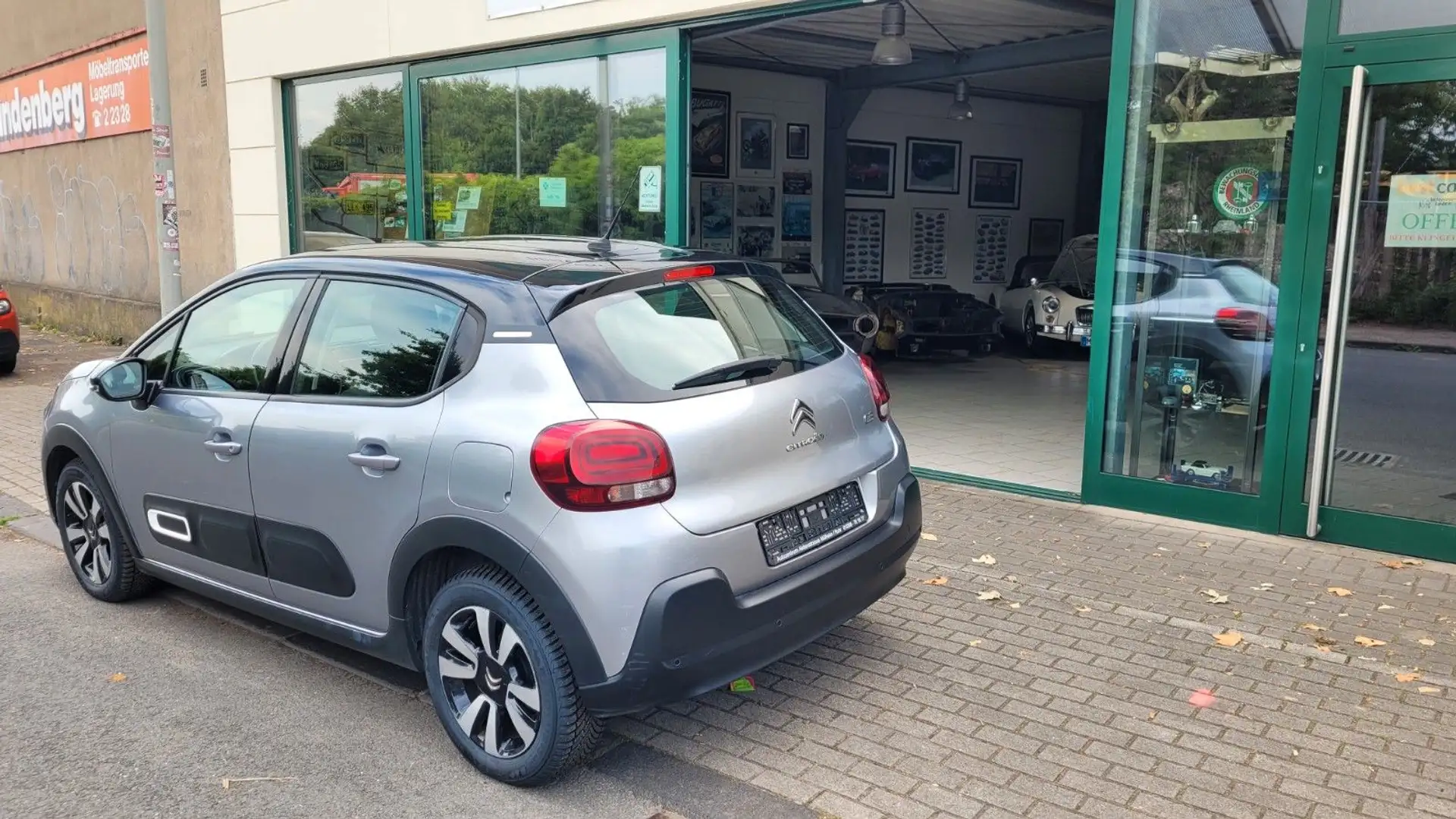 Citroen C3 Shine 1.2 PureTech 60kW Navi Alu Klimatronik Plateado - 2
