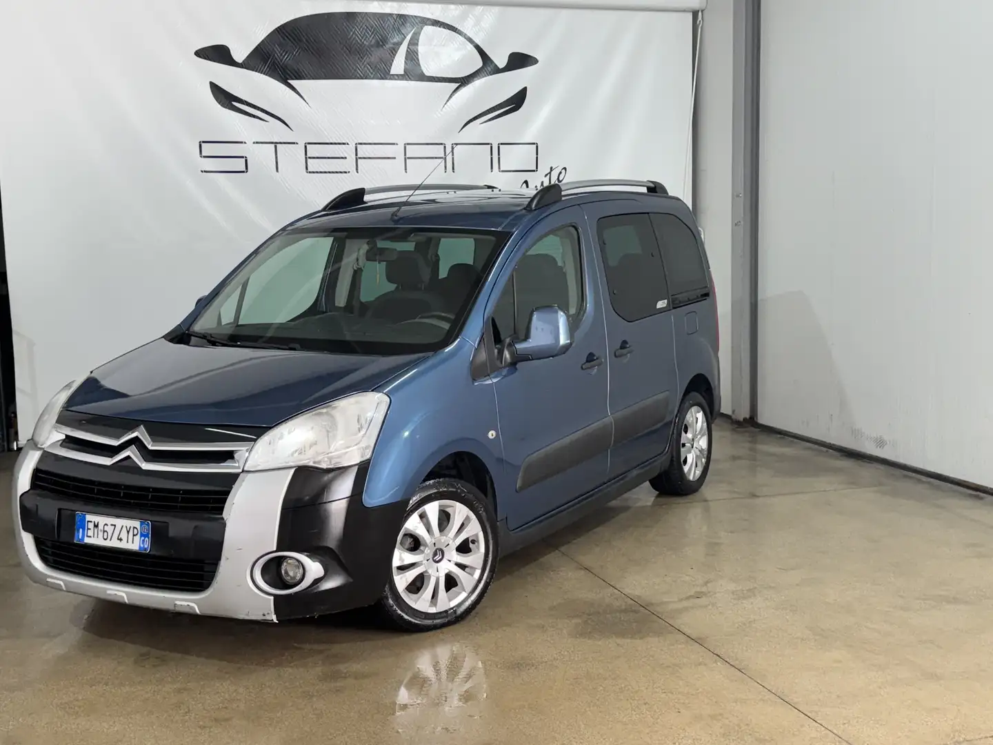 Citroen Berlingo 1.6 hdi Silver Selection 90cv Bleu - 1