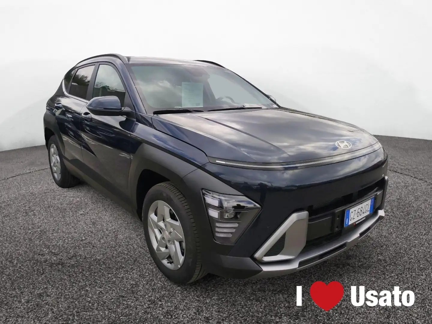 Hyundai KONA II 2023 1.0 t-gdi 48V XLine Plus 2wd 100cv mt Blu/Azzurro - 2