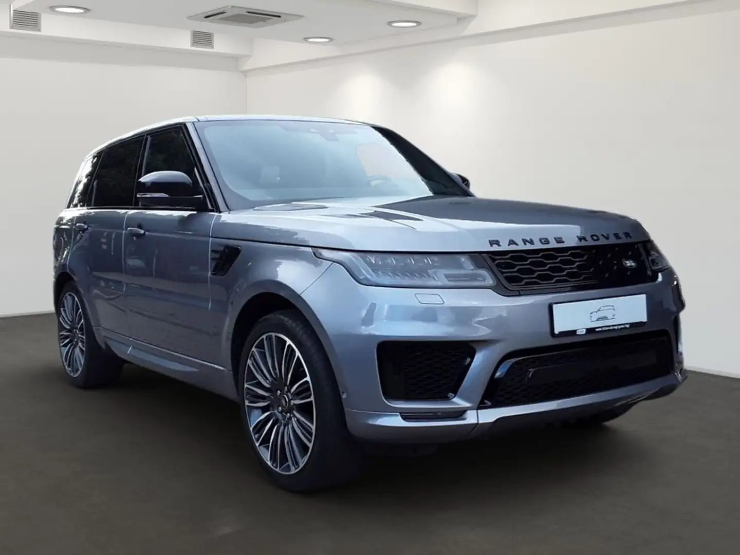 Land Rover Range Rover Sport D350 Autobiography Dynamic Gris - 2