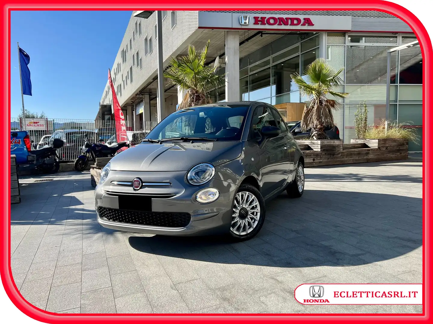 Fiat 500 500 1.0 hybrid 70cv **ITALIANA UNICOPROPRIETARIO** Gris - 1