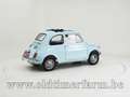 Fiat 500L '70 CH1465 Bleu - thumbnail 2