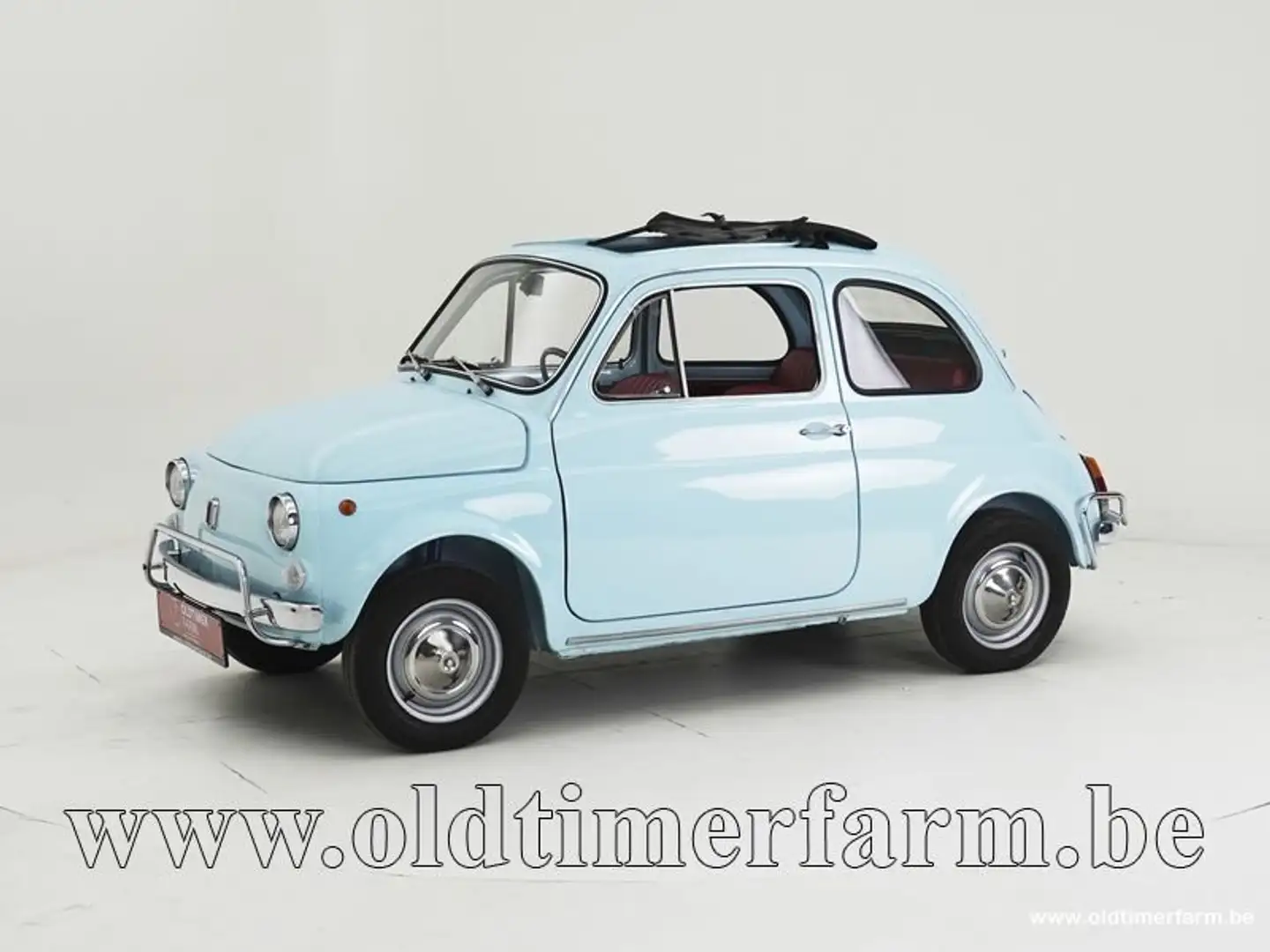 Fiat 500L '70 CH1465 Bleu - 1