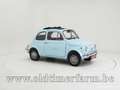 Fiat 500L '70 CH1465 Bleu - thumbnail 3