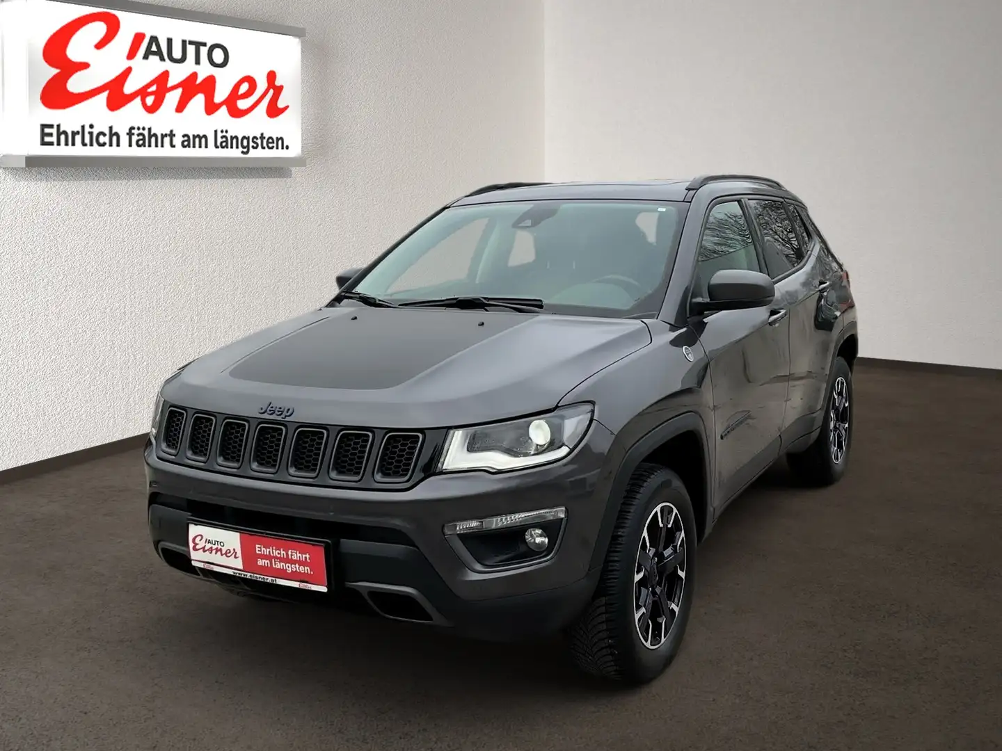 Jeep Compass 1.3 PHEV AT 4XE TRAILH Grau - 2