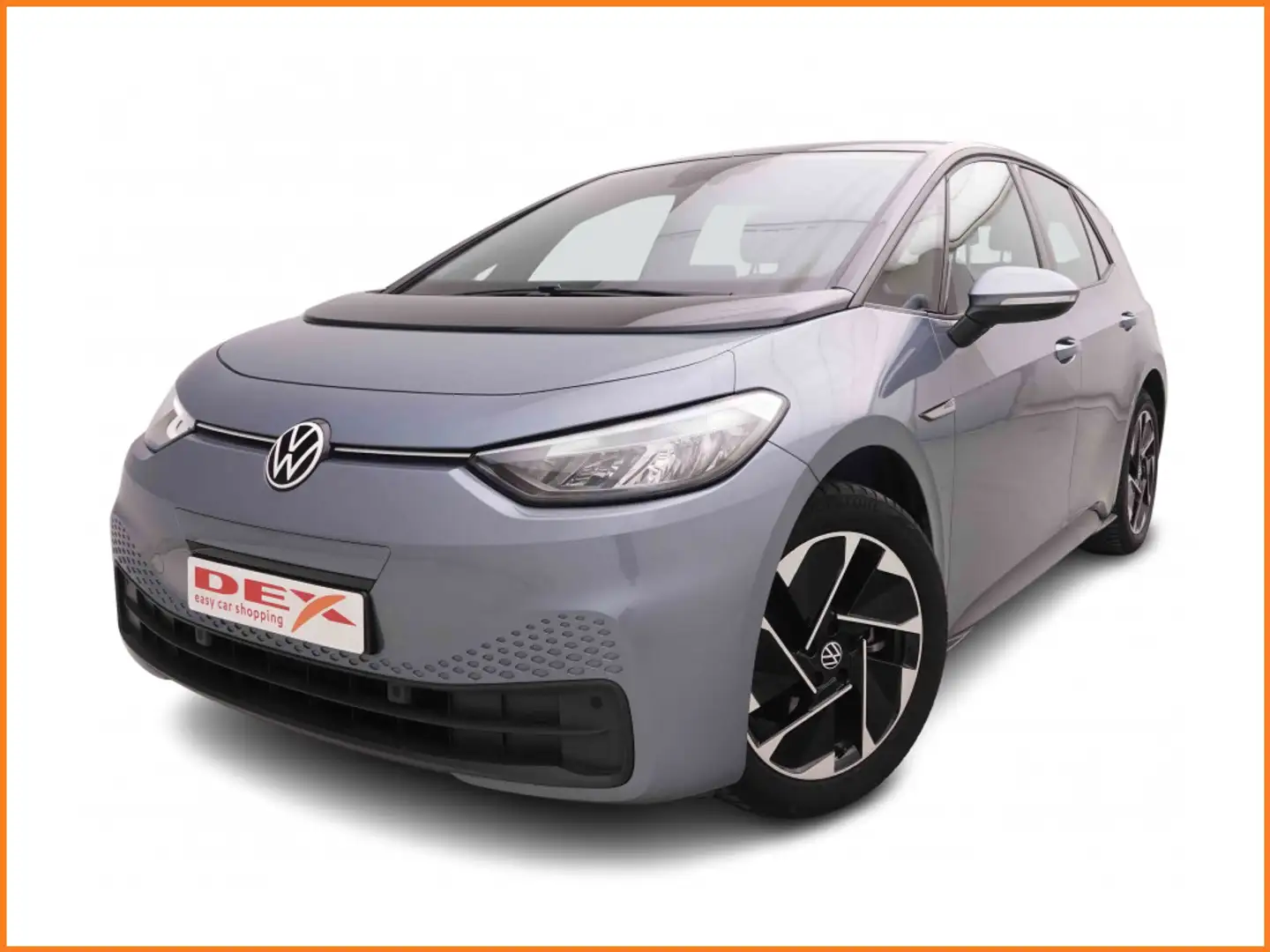 Volkswagen ID.3 204 58 kWh Pro Life + NAVI + LED + 2 Tone + ... Bleu - 1