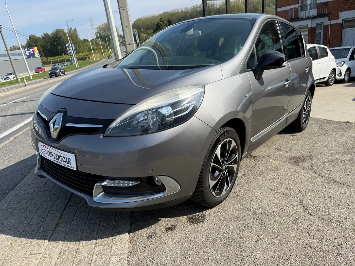 Renault Scenic Scenic 1.5 dCi Energy Bose Edition Gris - 1