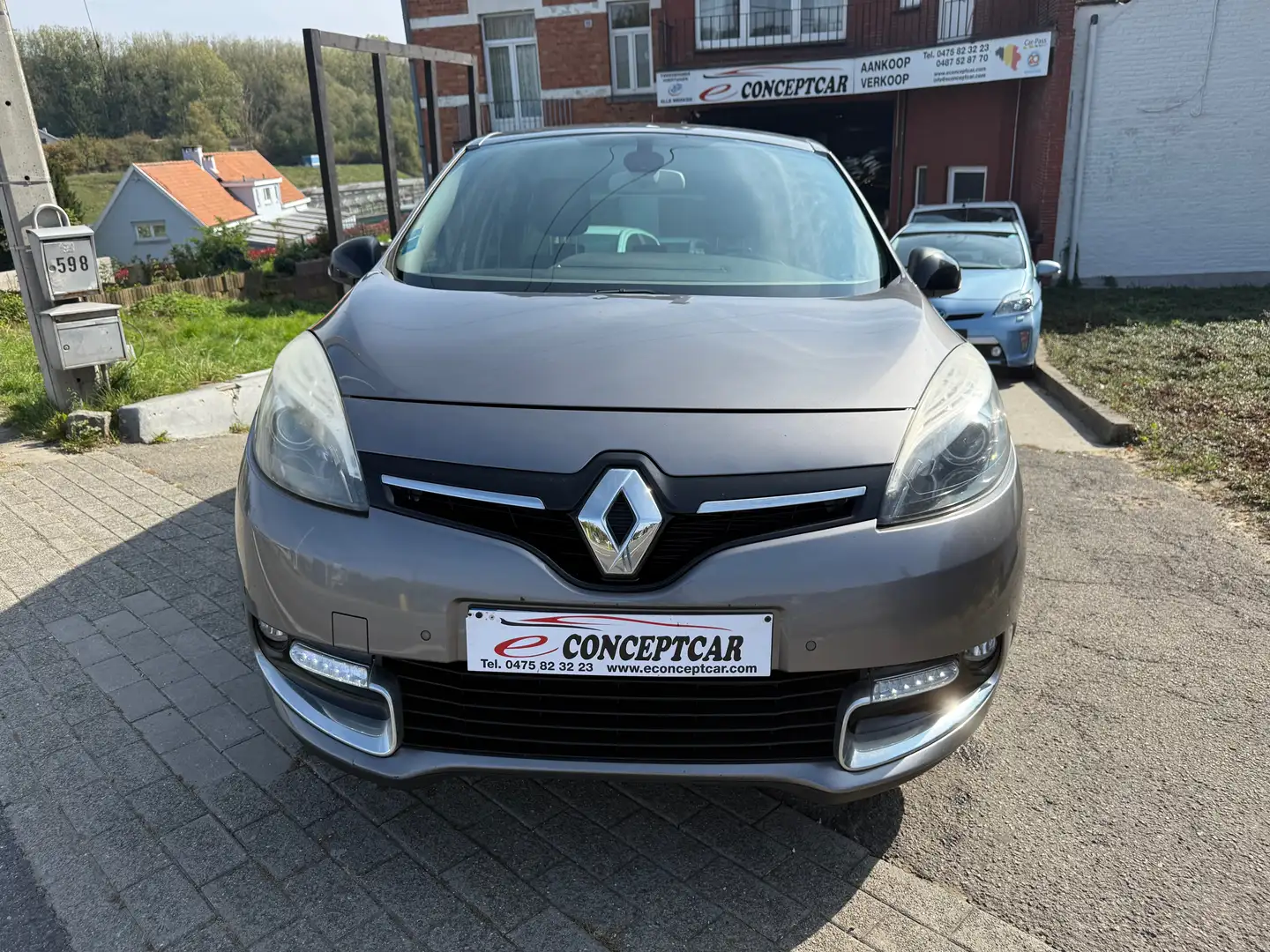 Renault Scenic Scenic 1.5 dCi Energy Bose Edition Gris - 2