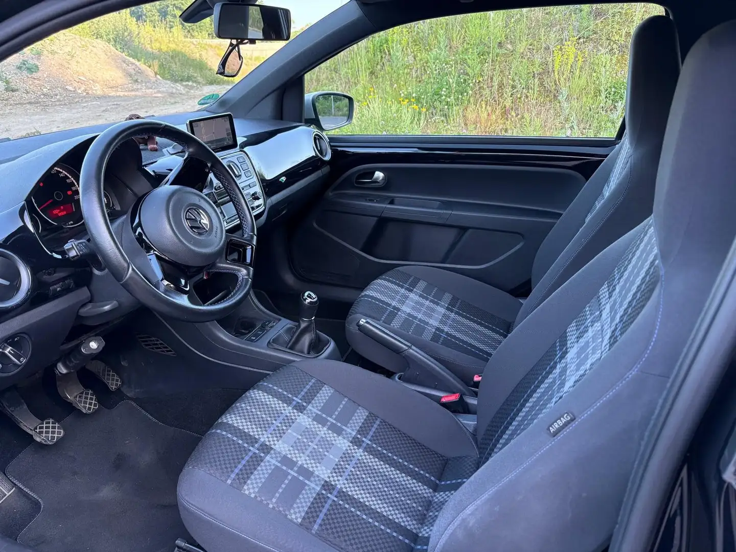 Volkswagen up! club Schwarz - 2