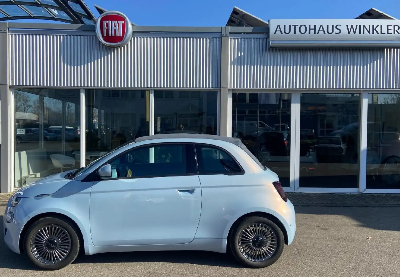 Fiat 500e Icon Bleu - 1