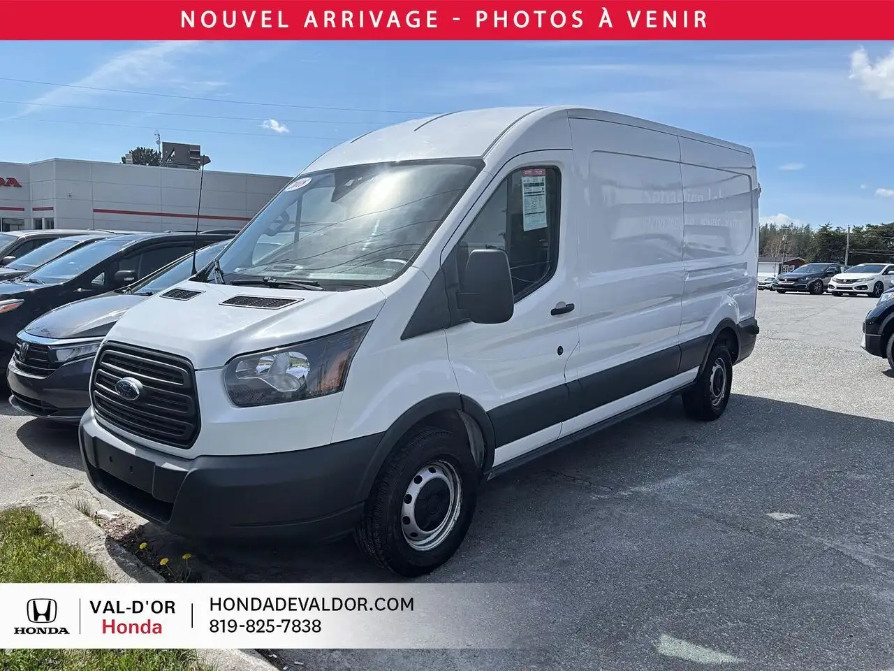 2018 Ford Transit