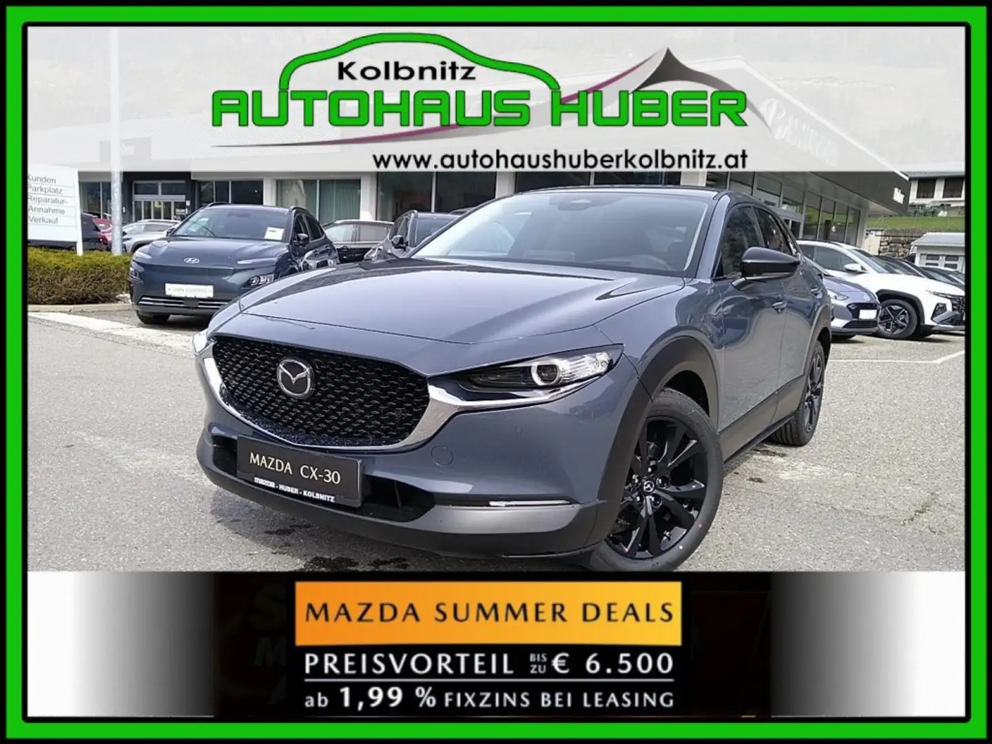 Mazda CX-30 X186 AWD HOMURA MT Grau - 1