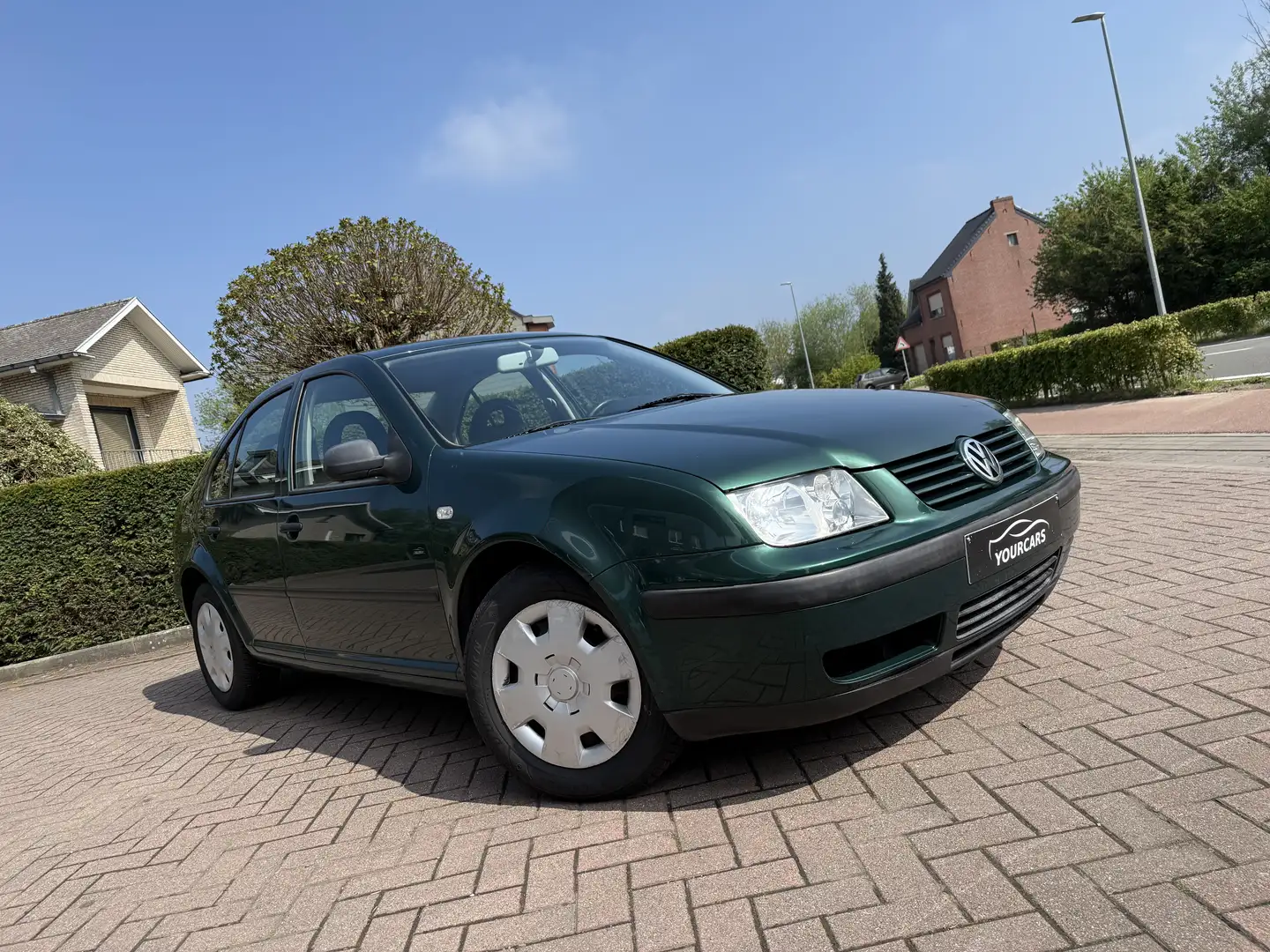 Volkswagen Bora 1.6i 16v Base Verde - 2