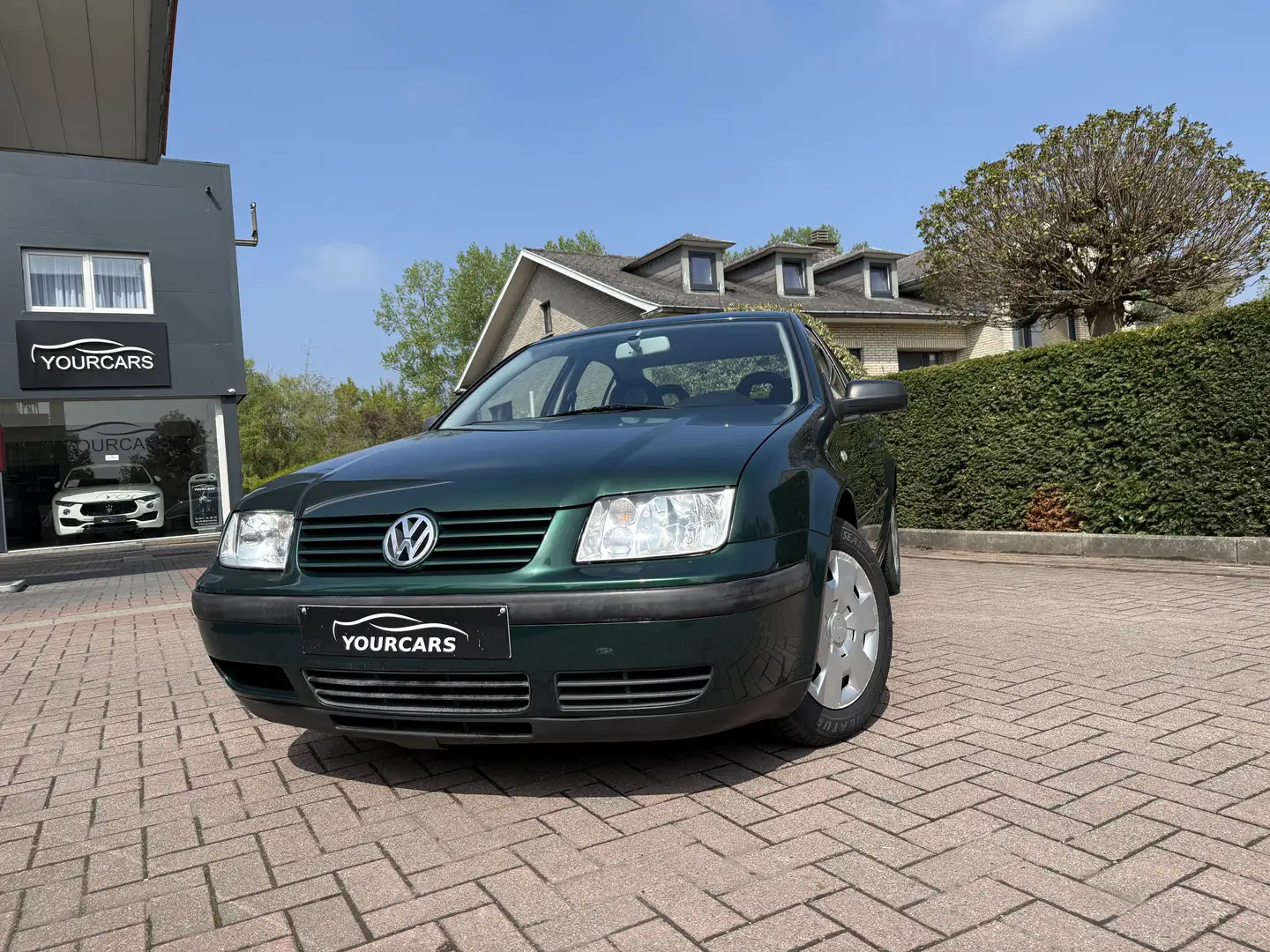 Volkswagen Bora 1.6i 16v Base Verde - 1