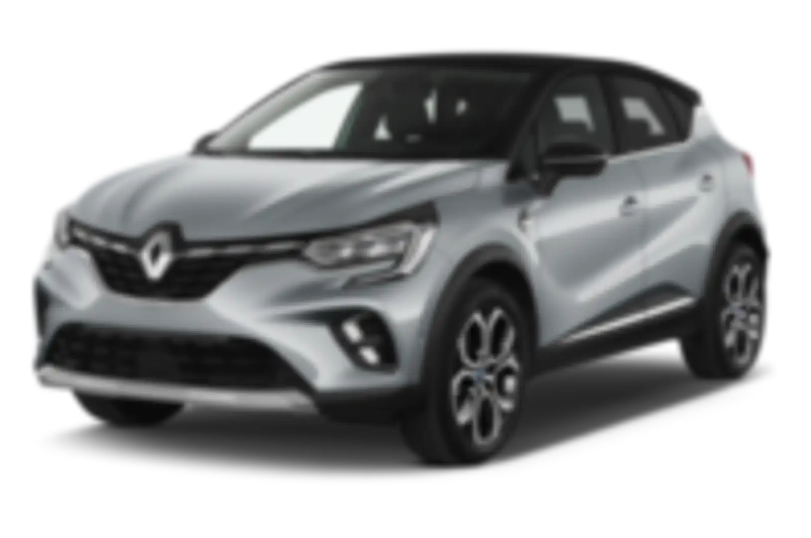 Renault Captur Techno TCe 90 Schwarz - 1
