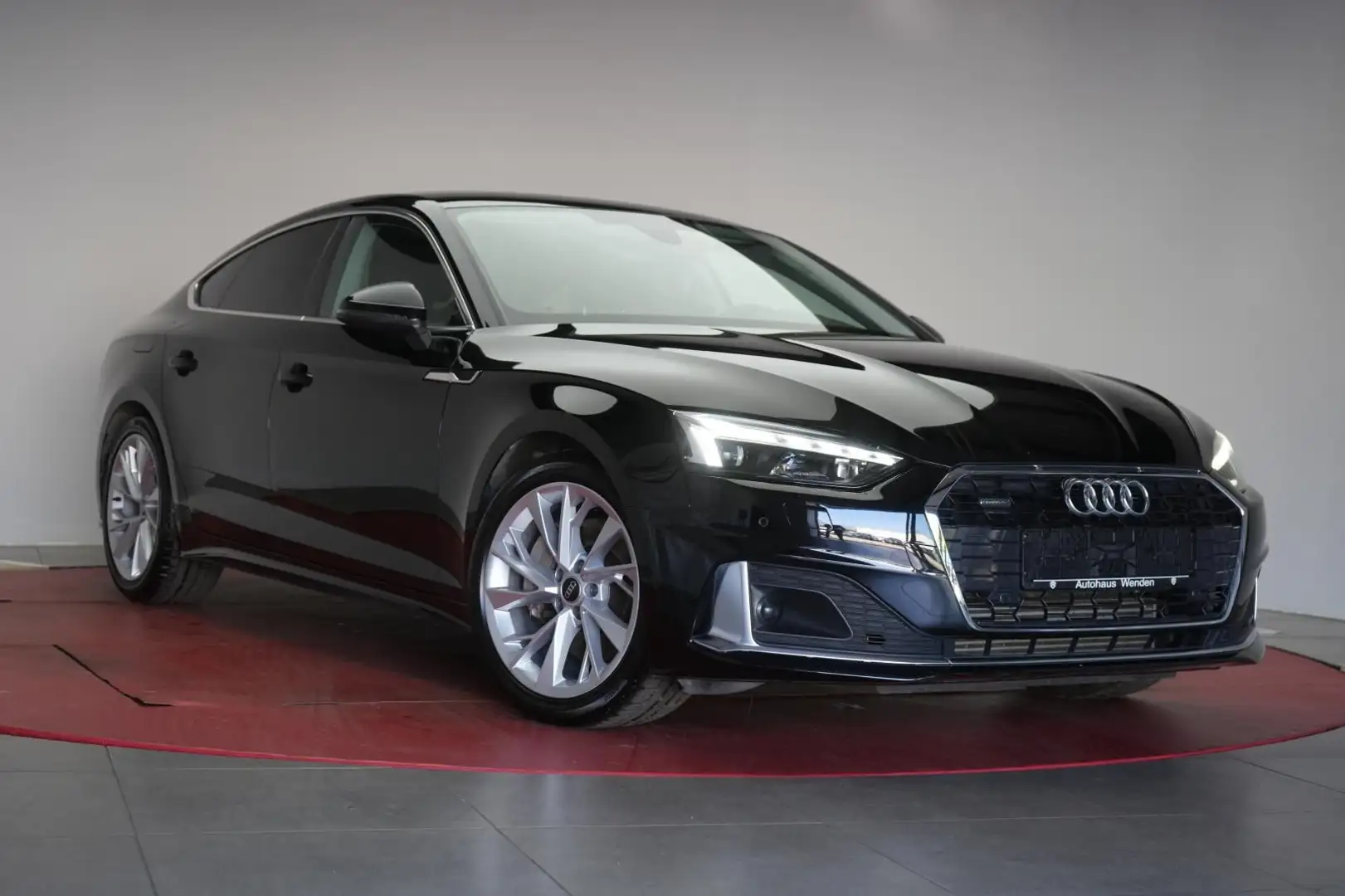 Audi A5 45 TFSI quattro S tronic Advanced CarPlay/Tem Schwarz - 1