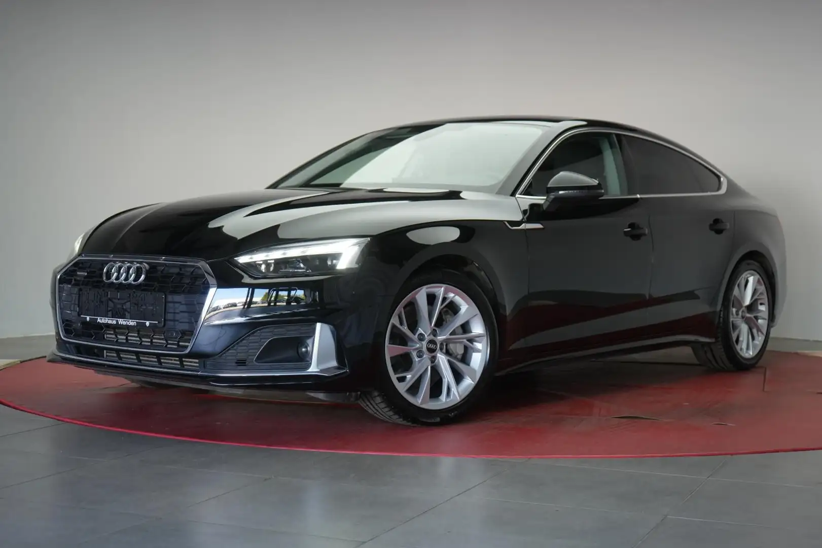 Audi A5 45 TFSI quattro S tronic Advanced CarPlay/Tem Schwarz - 2