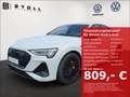 Audi e-tron 55 Spb. S line BlackEdition Pano+TechnologySelecti Blanco - thumbnail 1