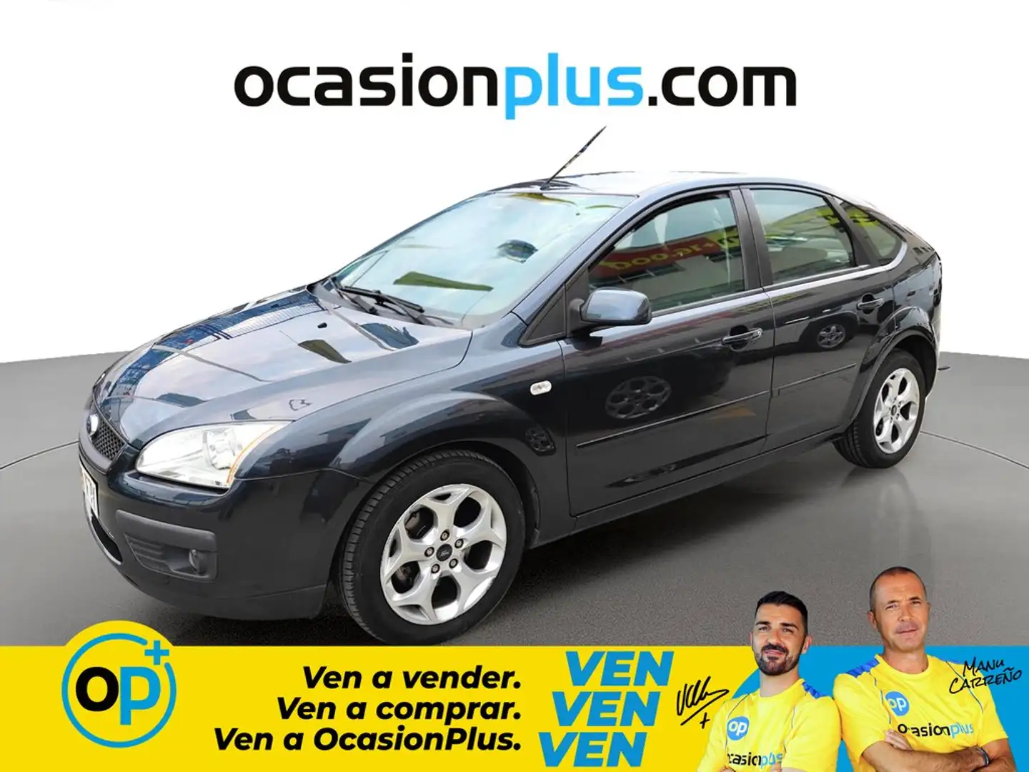 Ford Focus 1.6 Trend Negro - 1