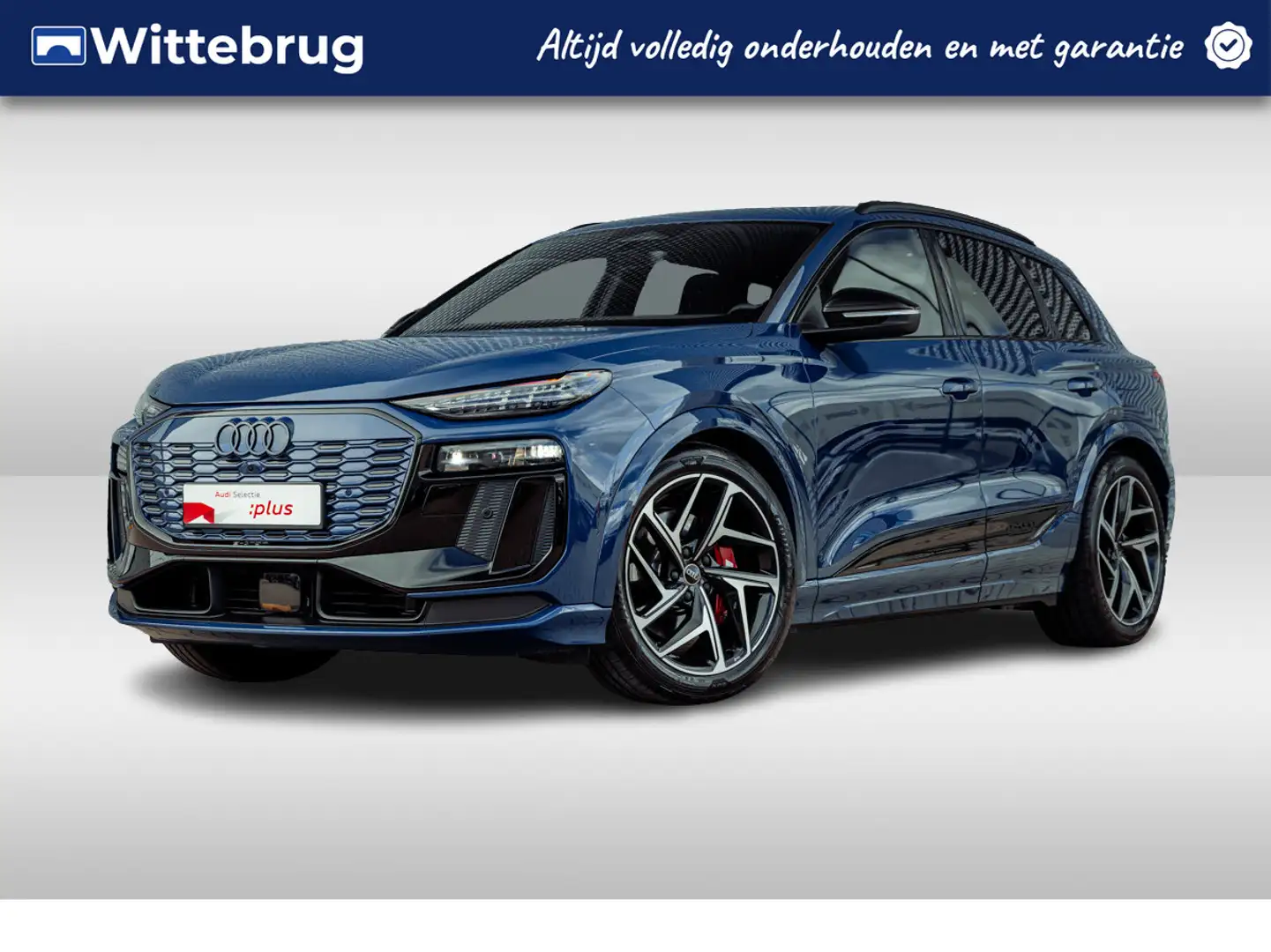 Audi SQ6 e-tron Edition One 100 kWh | Panoramadak | Luchtve Bleu - 1