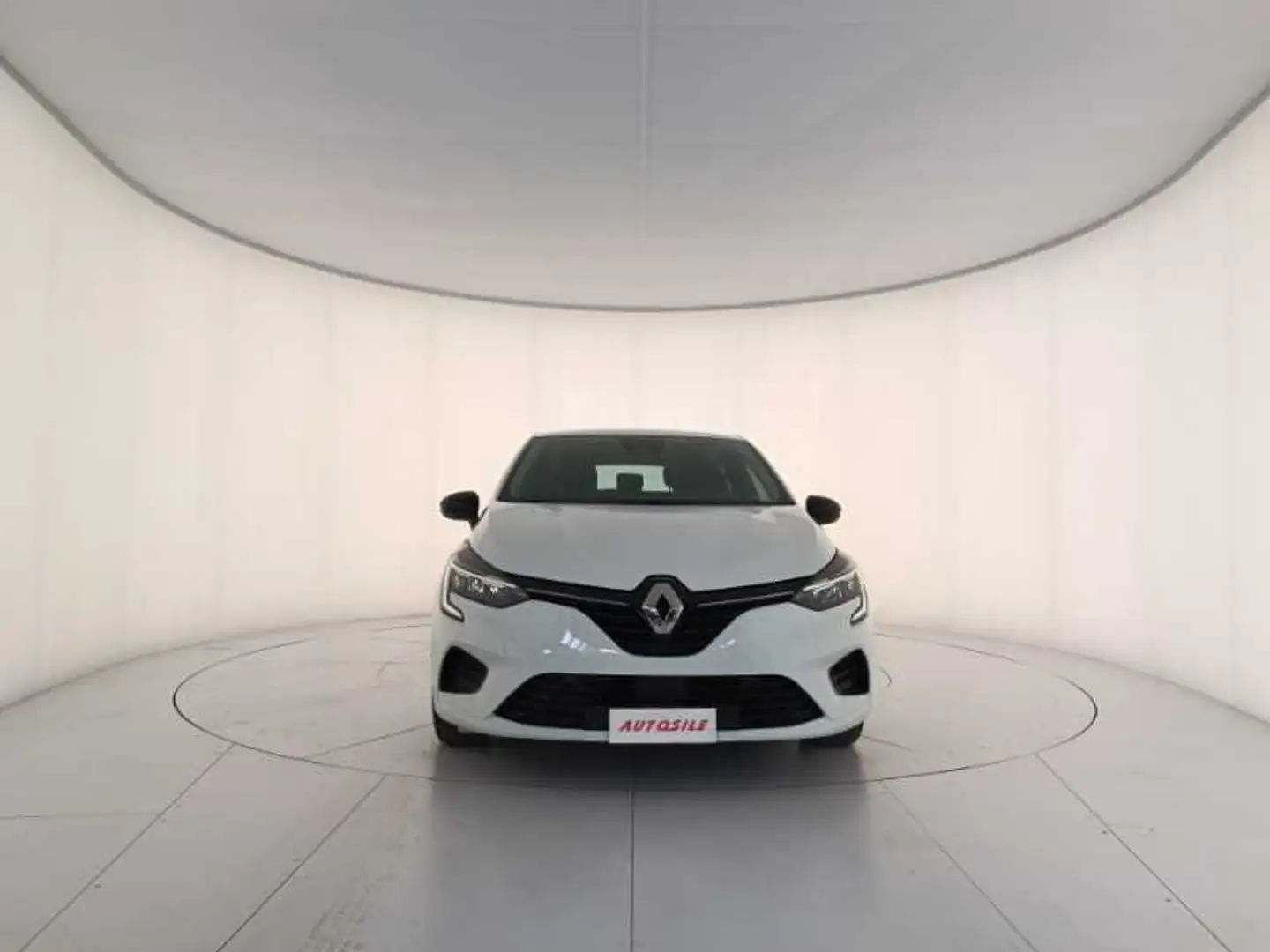 Renault Clio V 2019 1.0 sce Business 65cv my21 Bianco - 2